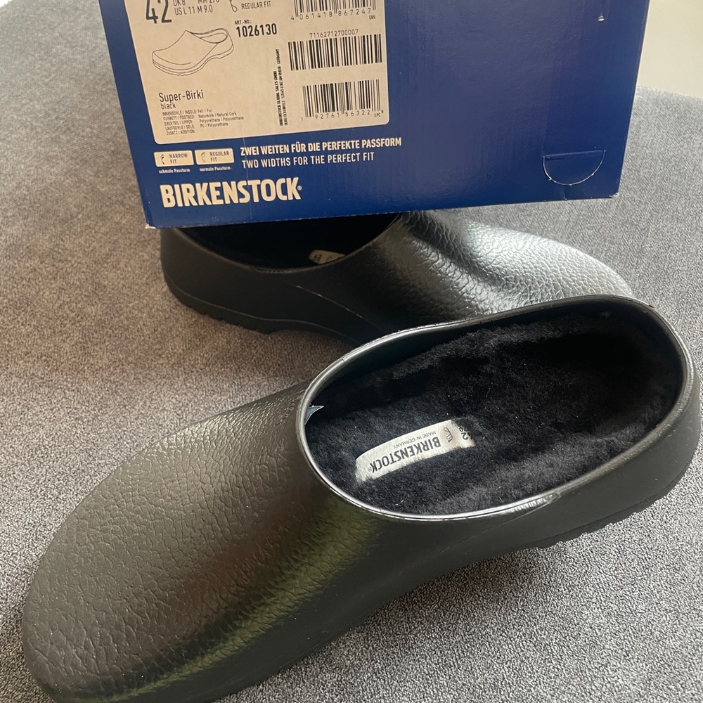 Birkenstock Black unisex 42